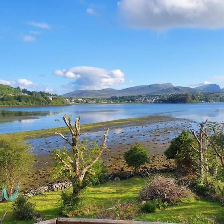 An Traigh Cabin Portree Eksteriør bilde
