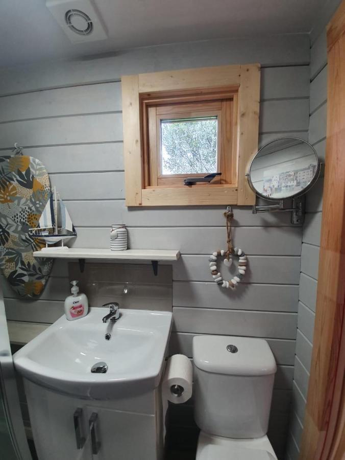 An Traigh Cabin Portree Eksteriør bilde