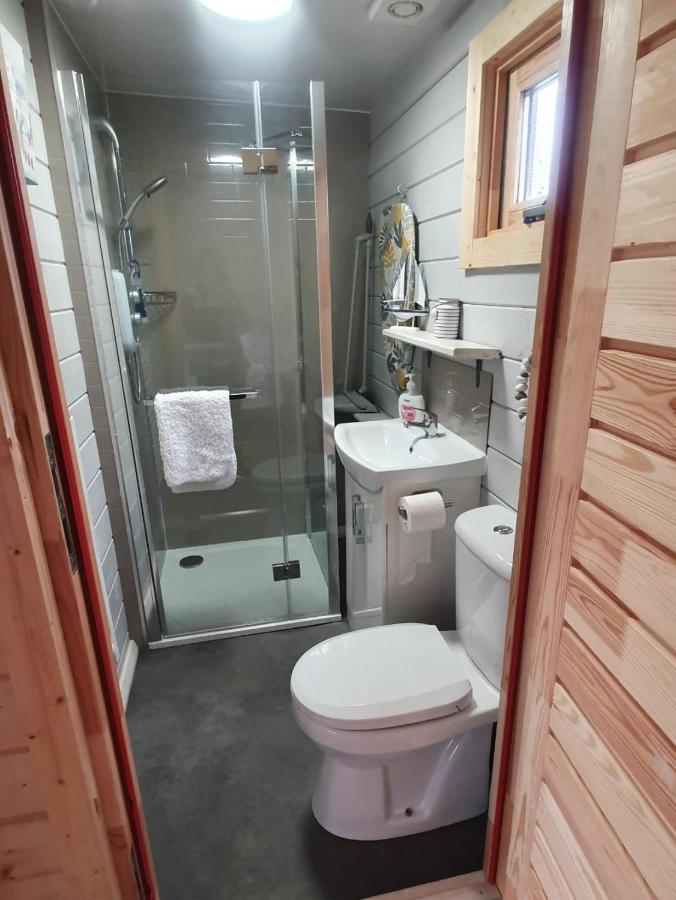 An Traigh Cabin Portree Eksteriør bilde