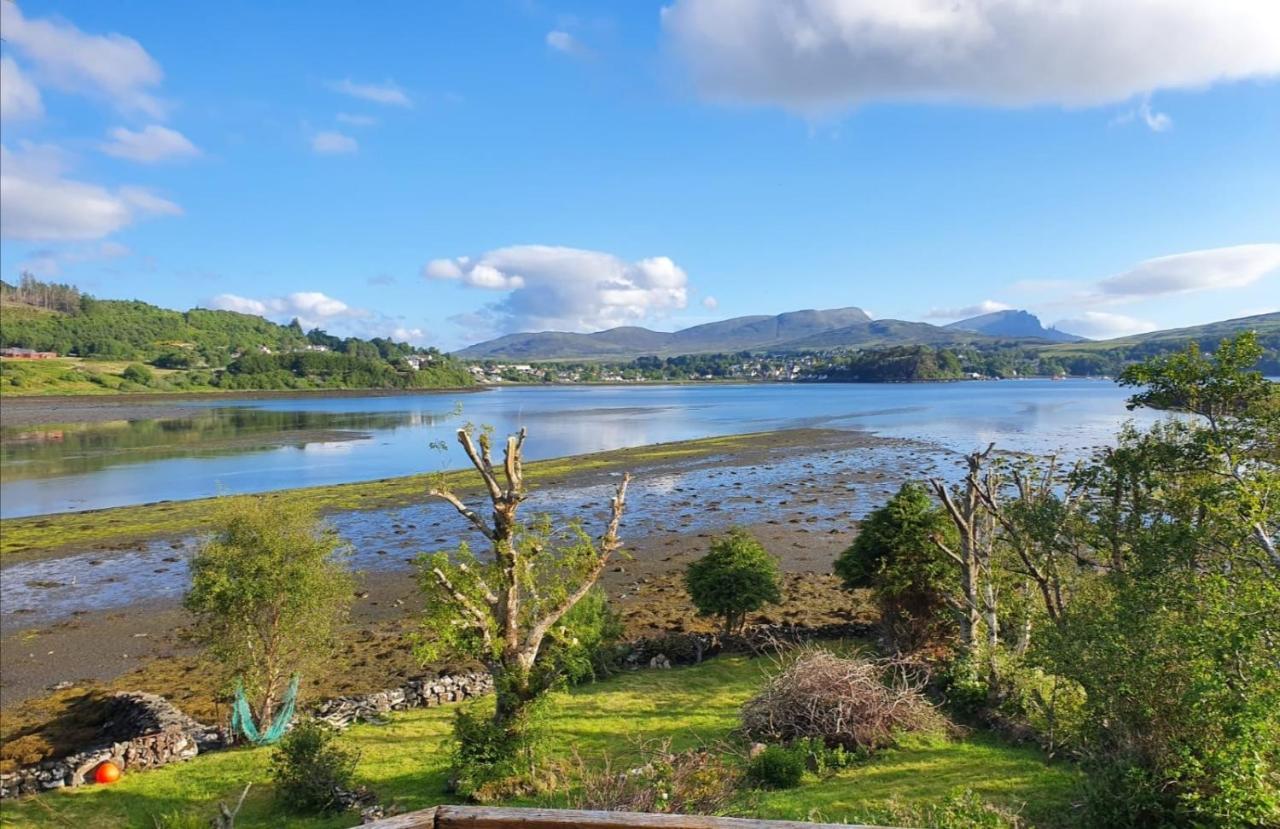 An Traigh Cabin Portree Eksteriør bilde