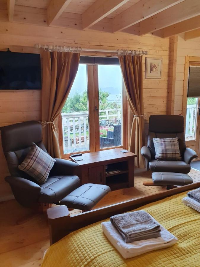 An Traigh Cabin Portree Eksteriør bilde