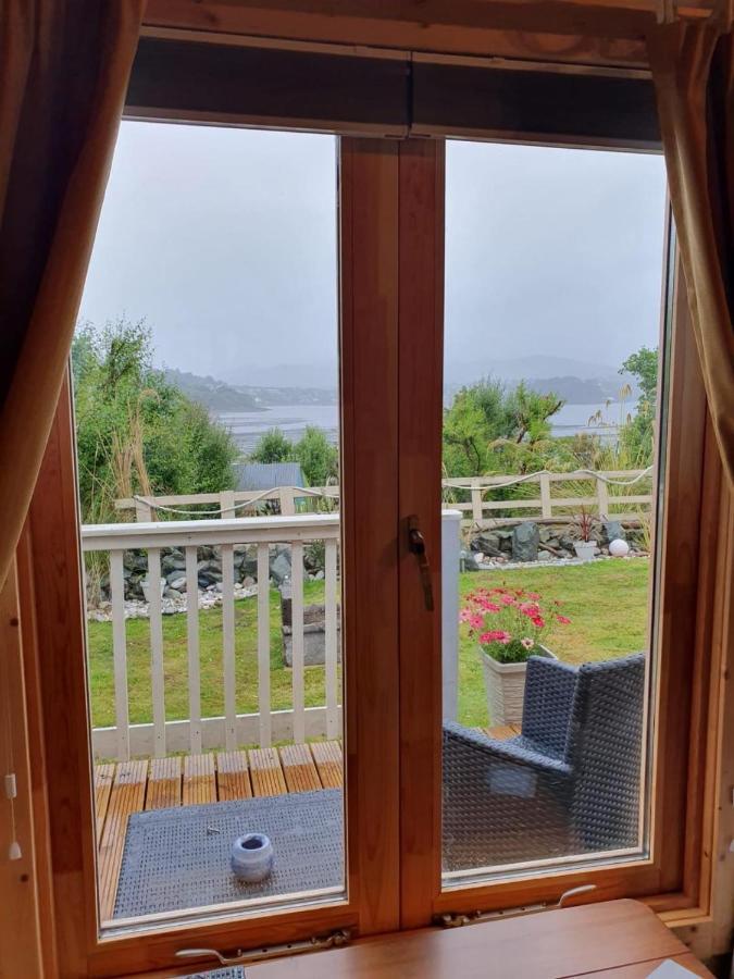 An Traigh Cabin Portree Eksteriør bilde