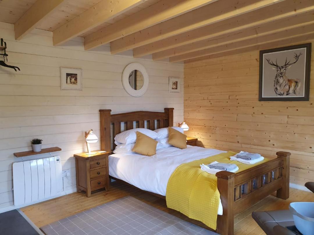 An Traigh Cabin Portree Eksteriør bilde